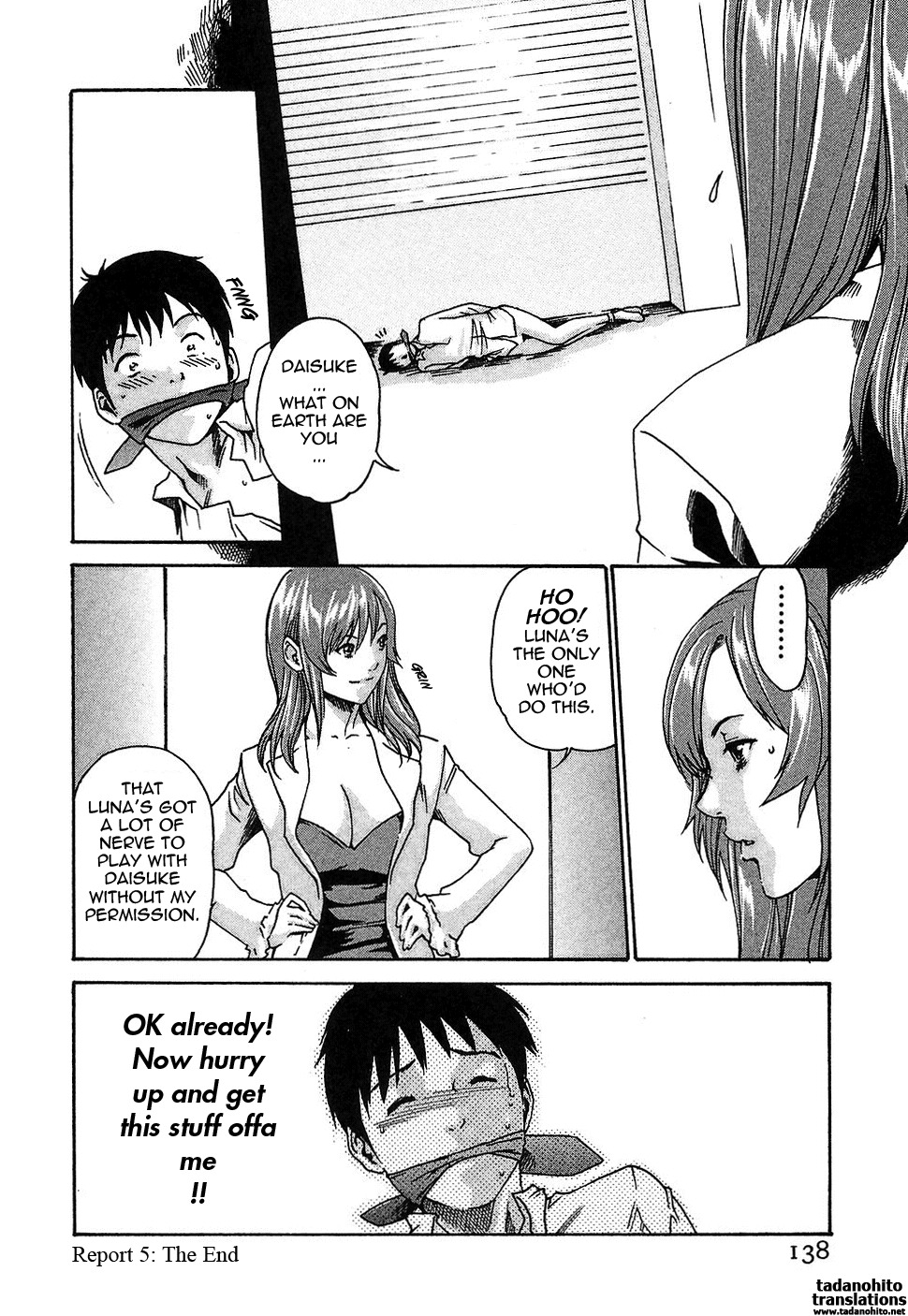 [Haruki] Hishoka Drop - Secretarial section Drop 1 [English] {Tadanohito} page 144 full