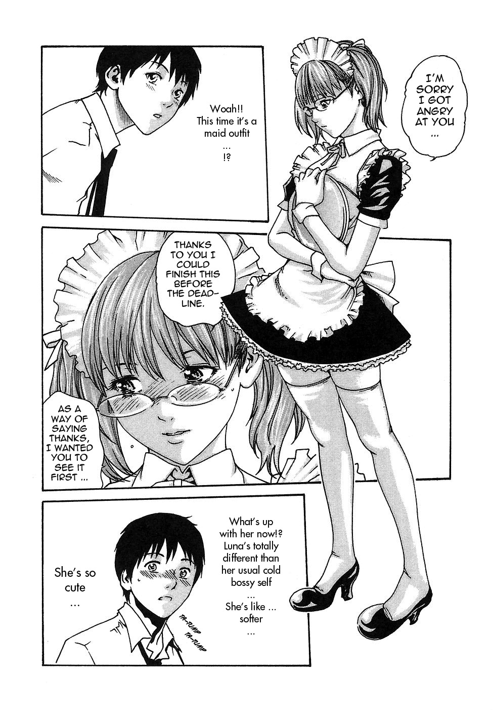 [Haruki] Hishoka Drop - Secretarial section Drop 1 [English] {Tadanohito} page 154 full