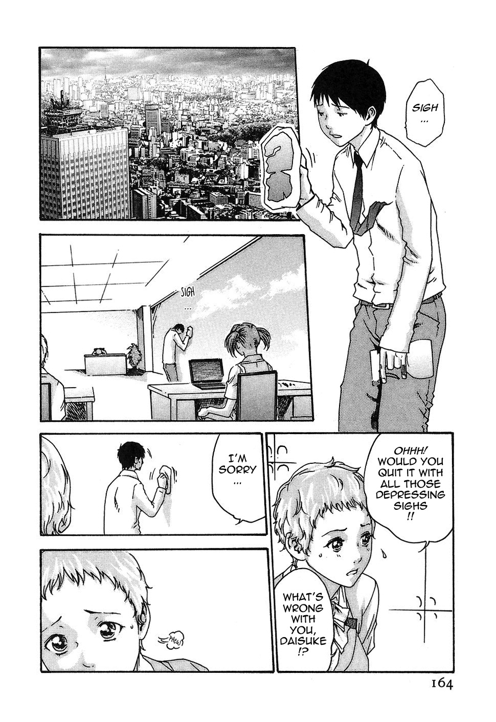 [Haruki] Hishoka Drop - Secretarial section Drop 1 [English] {Tadanohito} page 170 full