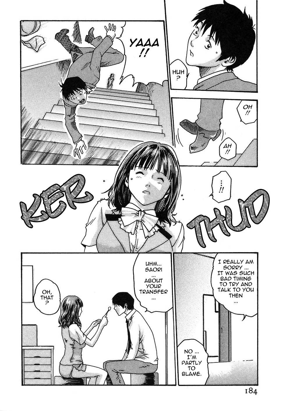 [Haruki] Hishoka Drop - Secretarial section Drop 1 [English] {Tadanohito} page 190 full