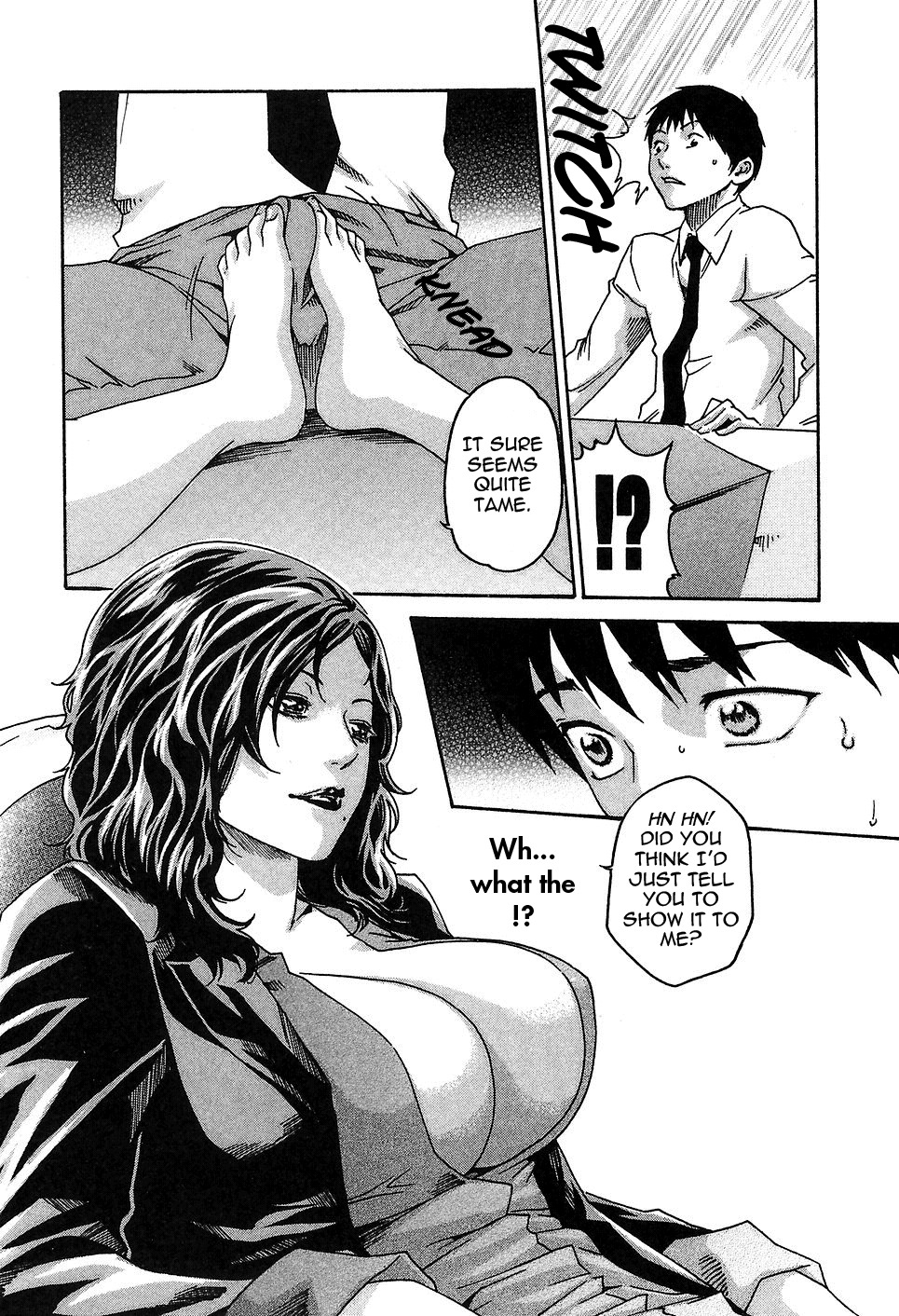 [Haruki] Hishoka Drop - Secretarial section Drop 1 [English] {Tadanohito} page 224 full