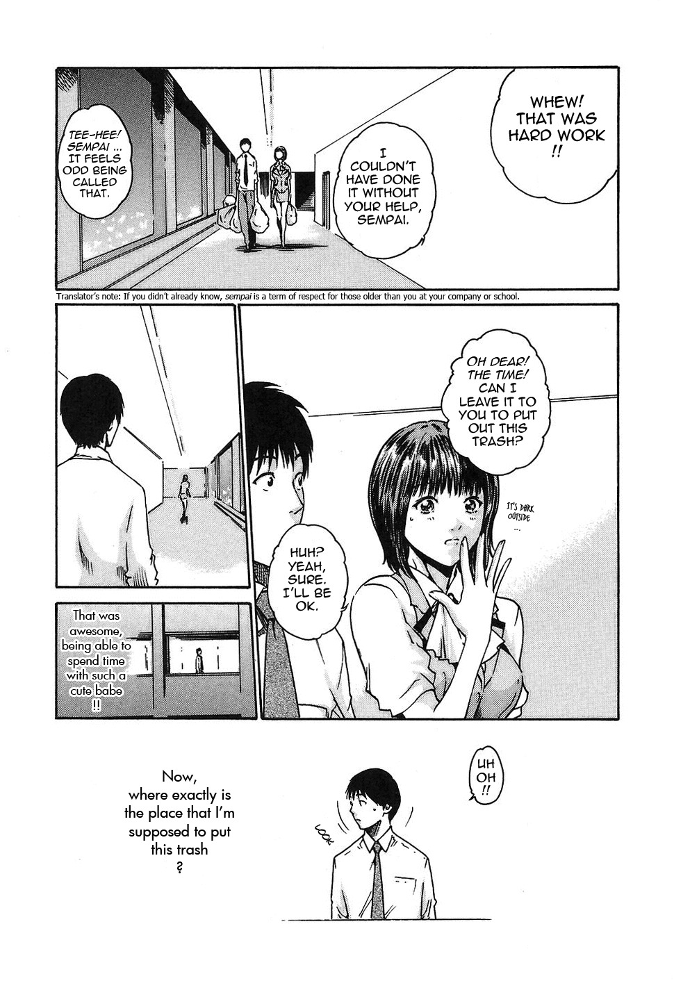 [Haruki] Hishoka Drop - Secretarial section Drop 1 [English] {Tadanohito} page 23 full