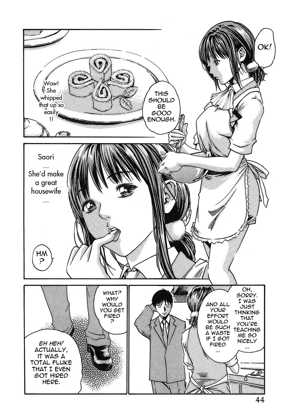 [Haruki] Hishoka Drop - Secretarial section Drop 1 [English] {Tadanohito} page 50 full