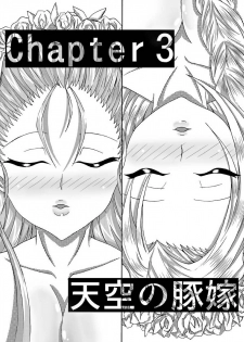 (SC42) [Bitch Bokujou (Bitch Bokujou)] Tenkuu no Bitch Tsuma (Dragon Quest V) - page 25