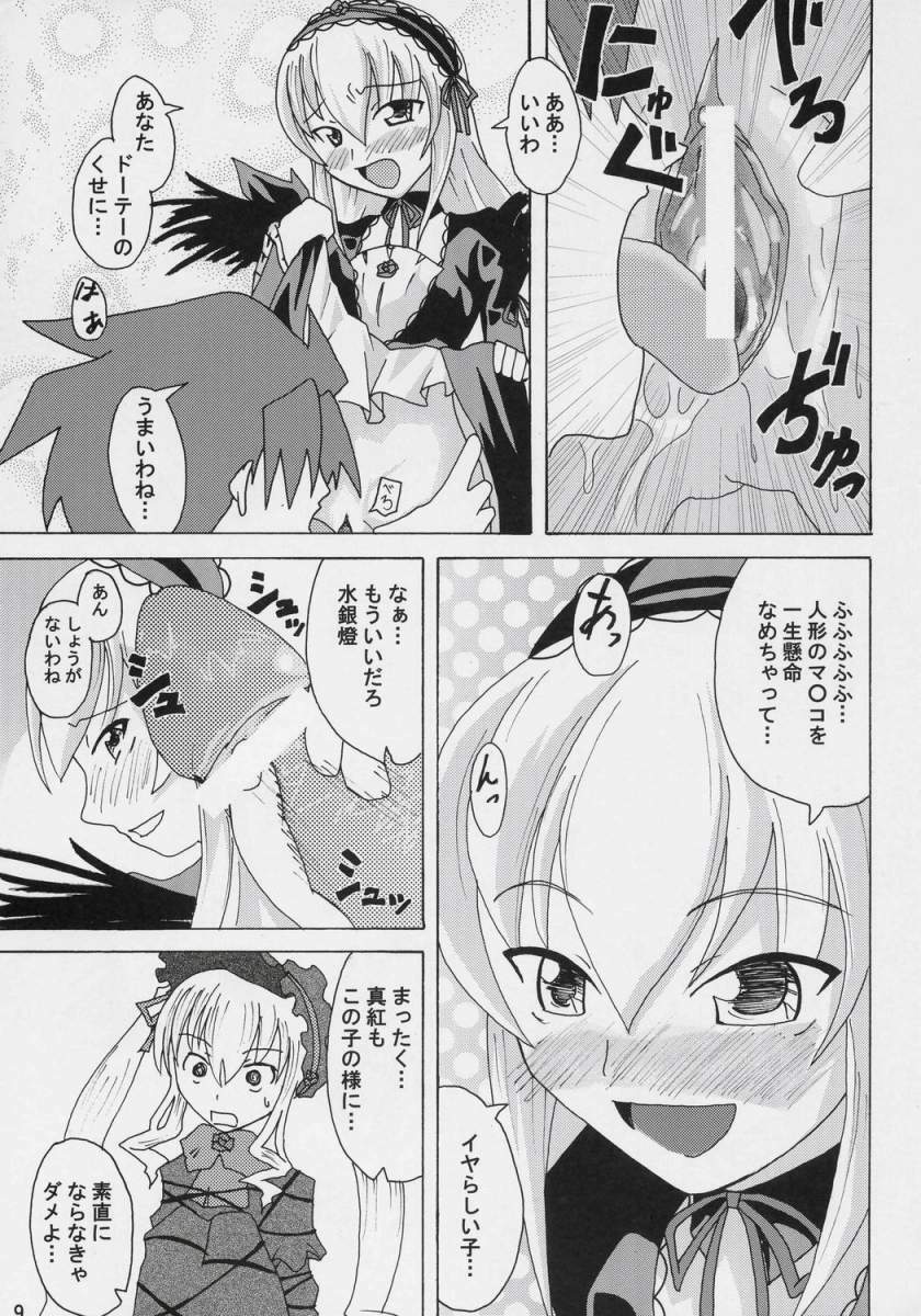 [Baira Way (Yoshikage)] Datenshi Blue (Rozen Maiden) page 8 full