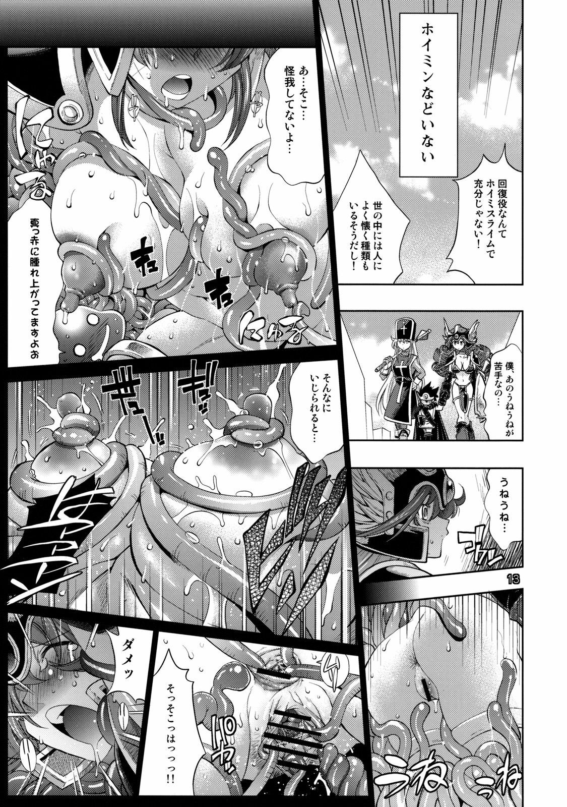 (C76) [R2 (Rakko)] Yuusha no Chousenjou 2 Neko Reset (Dragon Quest III) page 10 full
