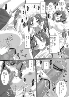(C76) [Orange Chocolat (Kazuki Hiyori)] Kangun Saibunki no Yuuutsu (Sangokushi Taisen) - page 10