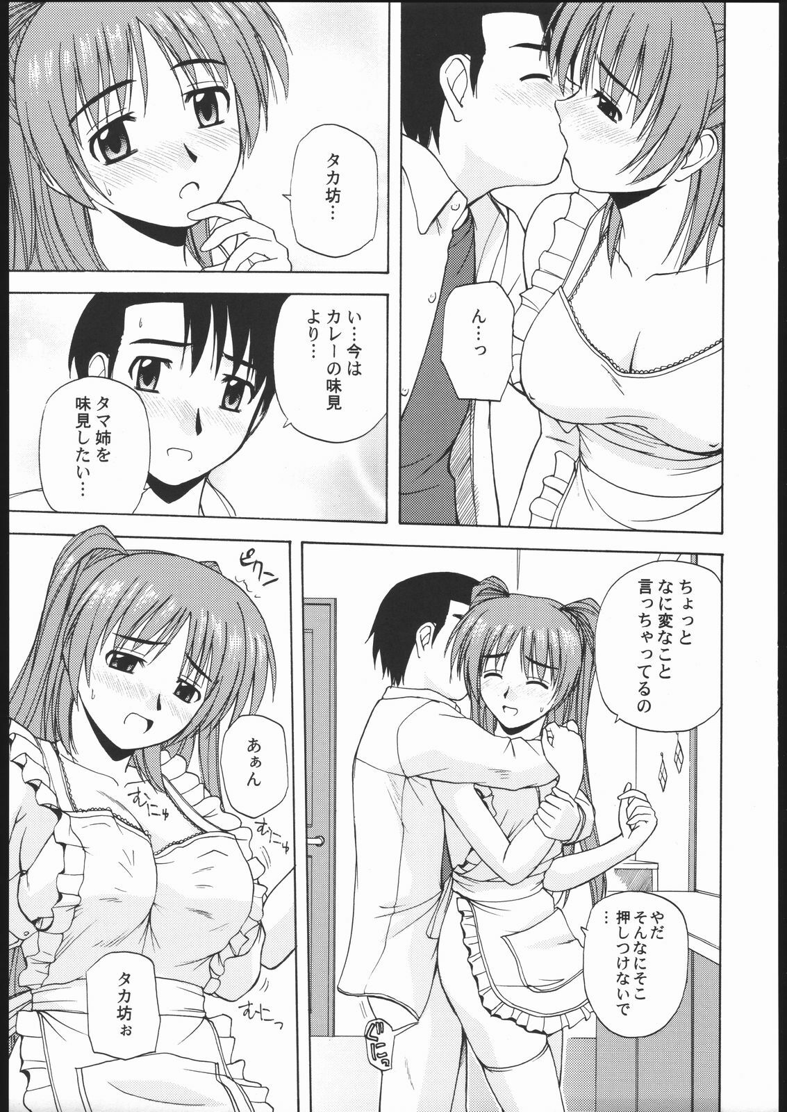 (C69) [G-SCAN CORP. (Satou Chagashi)] Tama-nee to Issho 2 (ToHeart 2) page 16 full