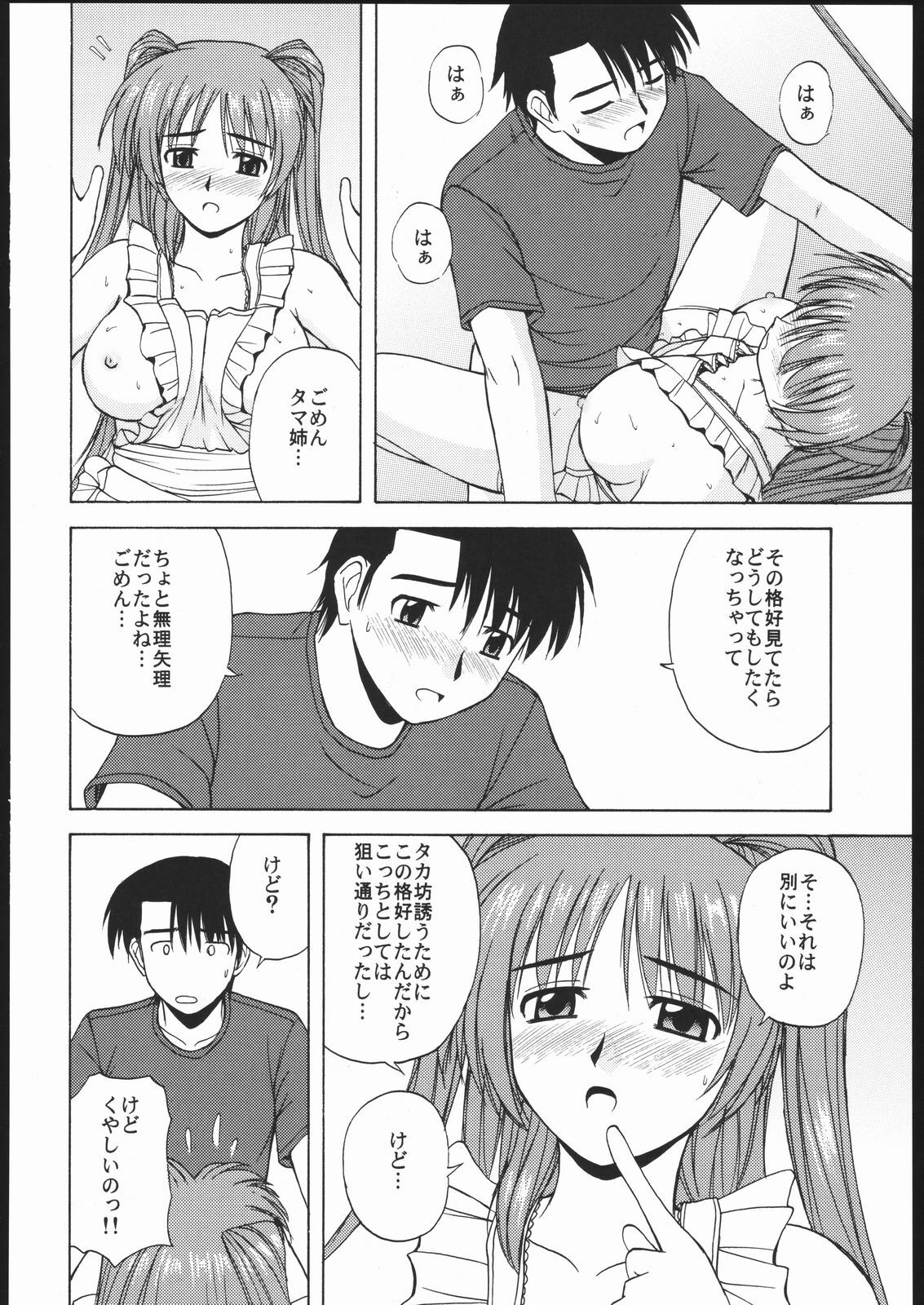 (C69) [G-SCAN CORP. (Satou Chagashi)] Tama-nee to Issho 2 (ToHeart 2) page 25 full