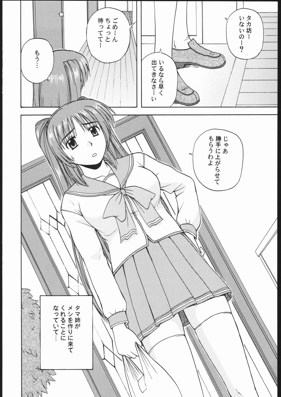 (C69) [G-SCAN CORP. (Satou Chagashi)] Tama-nee to Issho 2 (ToHeart 2) page 5 full