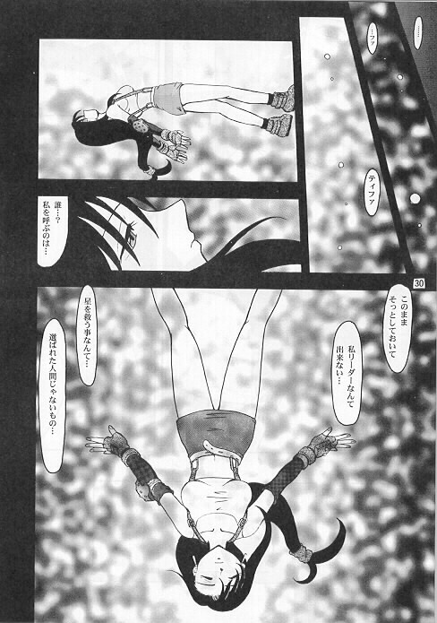 (C53) [Mengerekun (Tacchin)] CAMELEON TECHNOLOGY IV (Final Fantasy VII) page 28 full