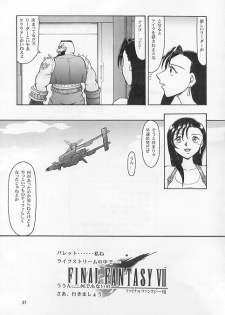 (C53) [Mengerekun (Tacchin)] CAMELEON TECHNOLOGY IV (Final Fantasy VII) - page 35