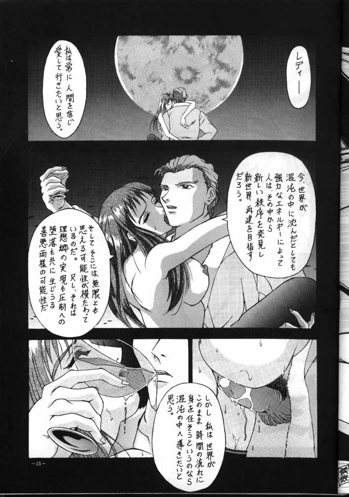 (CR18) [Metal (Azuki Kurenai)] MODEL EX (Gundam Wing) page 14 full