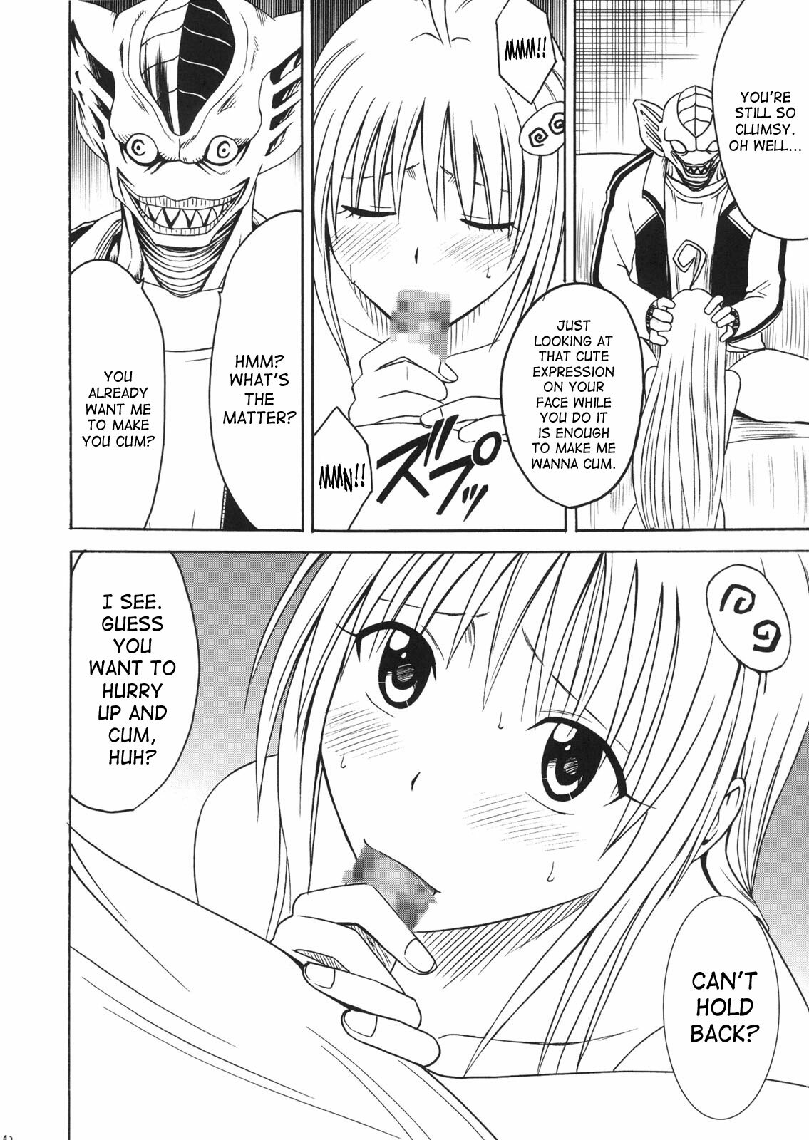 [Crimson Comics (Crimson)] SELFISH (To LOVE-Ru) [English] [SaHa] page 41 full