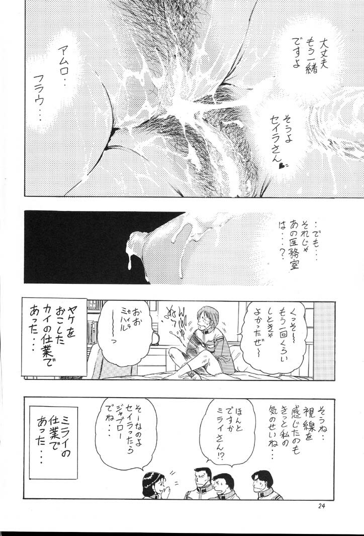 (CR30) [NEXT (Various)] NEXT Climax Magazine 8 Gundam Series II (Gundam) page 23 full