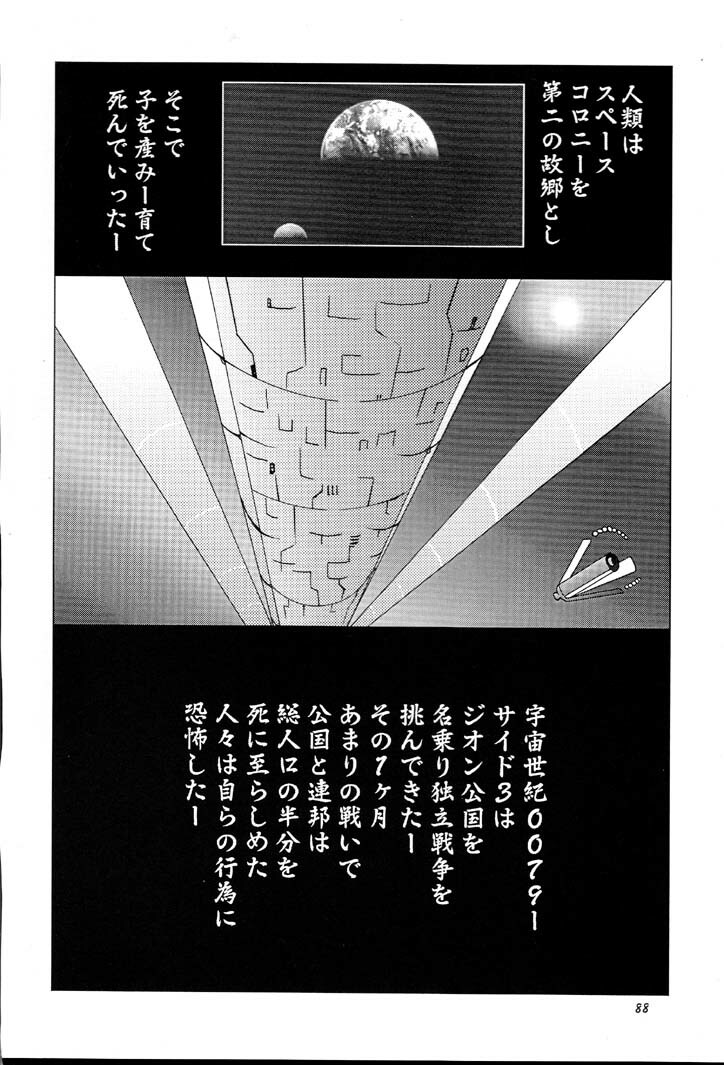 (CR30) [NEXT (Various)] NEXT Climax Magazine 8 Gundam Series II (Gundam) page 87 full