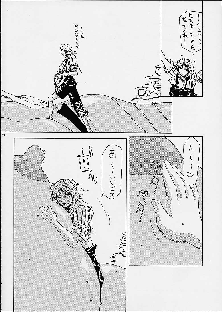 (C60) [BM Dan (Doumeki Bararou, UmiUshi)] FINAL FANTASY X in BABEL (Final Fantasy X, Cowboy Bebop, ?) page 11 full