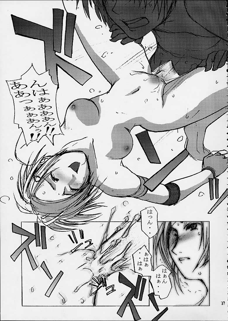 (C60) [BM Dan (Doumeki Bararou, UmiUshi)] FINAL FANTASY X in BABEL (Final Fantasy X, Cowboy Bebop, ?) page 30 full