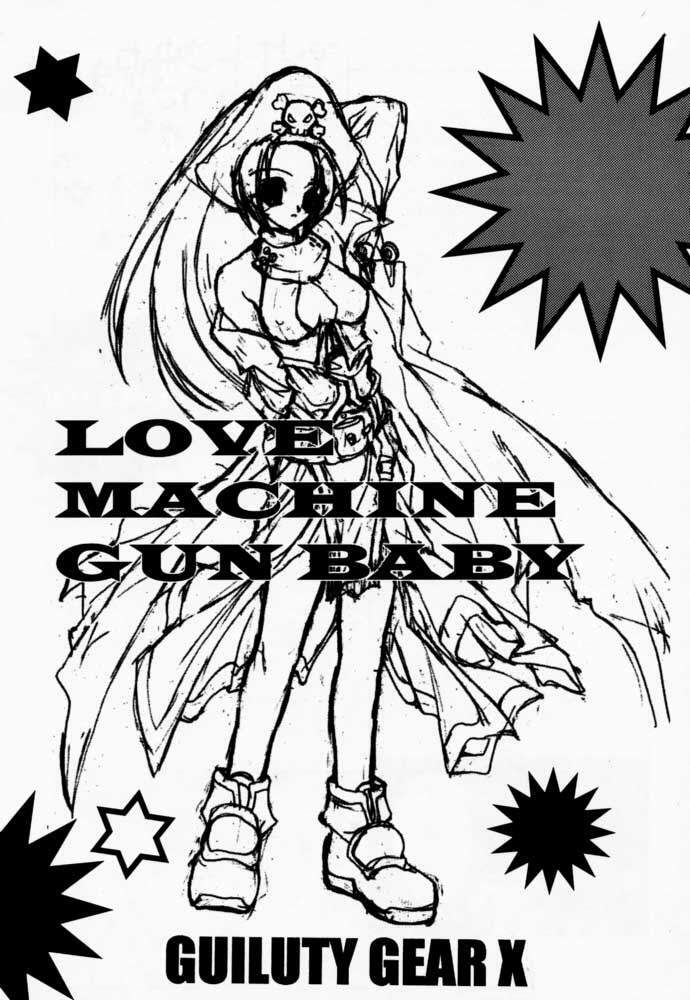 (CR29) [Hanzai Tengoku (Hasei Agana)] LOVE MACHINE GUN BABY (Guilty Gear XX) page 2 full