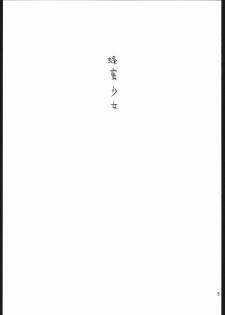 (C68) [Countach, Shoujo Gesshoku (Kojiki Ohji, Shimao Kazu)] Hachimitsu Shoujo - Yamada of Joy Toy (Honey and Clover) - page 2