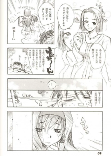(C60) [L.S.D Cicle (Tachibana Toshihiro)] Moe GPM (Gunparade March) - page 7