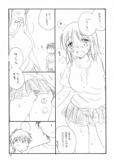 (C76) [TENKAICHI BABY'S (Inomoto Rikako, BENNY'S)] Tsurukko - page 41