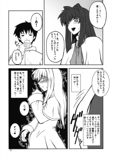 (COMIC1☆3) [Hanjuku Yude Tamago (Canadazin)] Kyouki Vol. 3-5 Remake Ver. (Kanon) - page 10