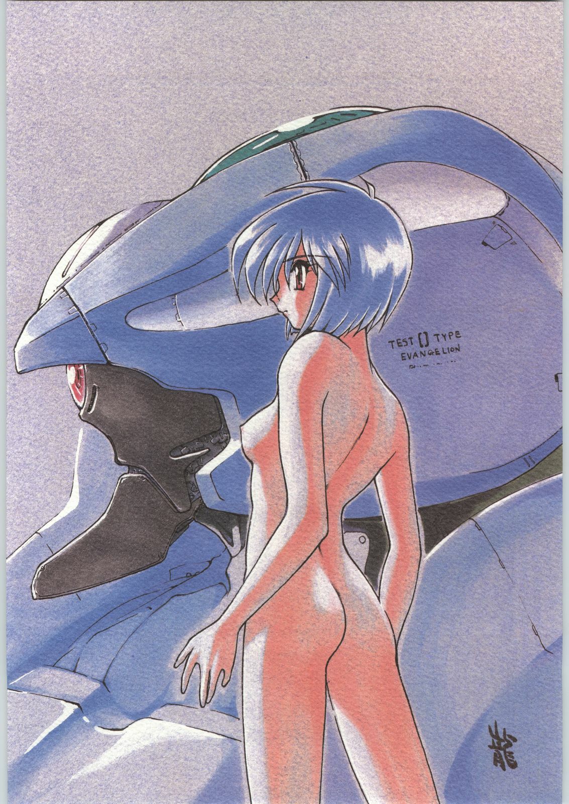 [Kacchuu Musume (Various)] Chou Shinkan Evangelion (Neon Genesis Evangelion) page 3 full