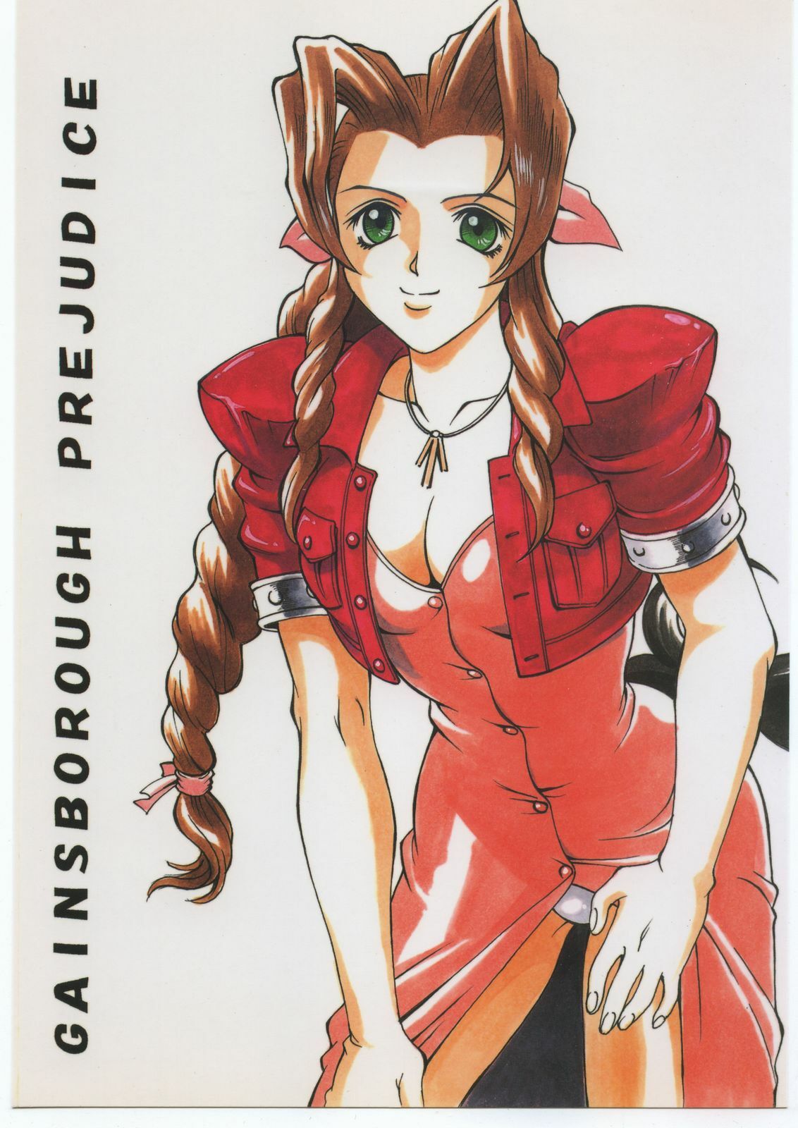 (C56) [Sangetsu No Lion (Don Shigeru)] Gainsborough Prejudice (Final Fantasy VII) page 1 full