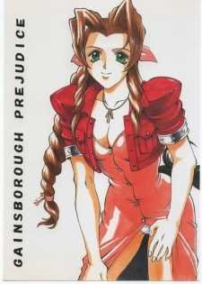 (C56) [Sangetsu No Lion (Don Shigeru)] Gainsborough Prejudice (Final Fantasy VII)