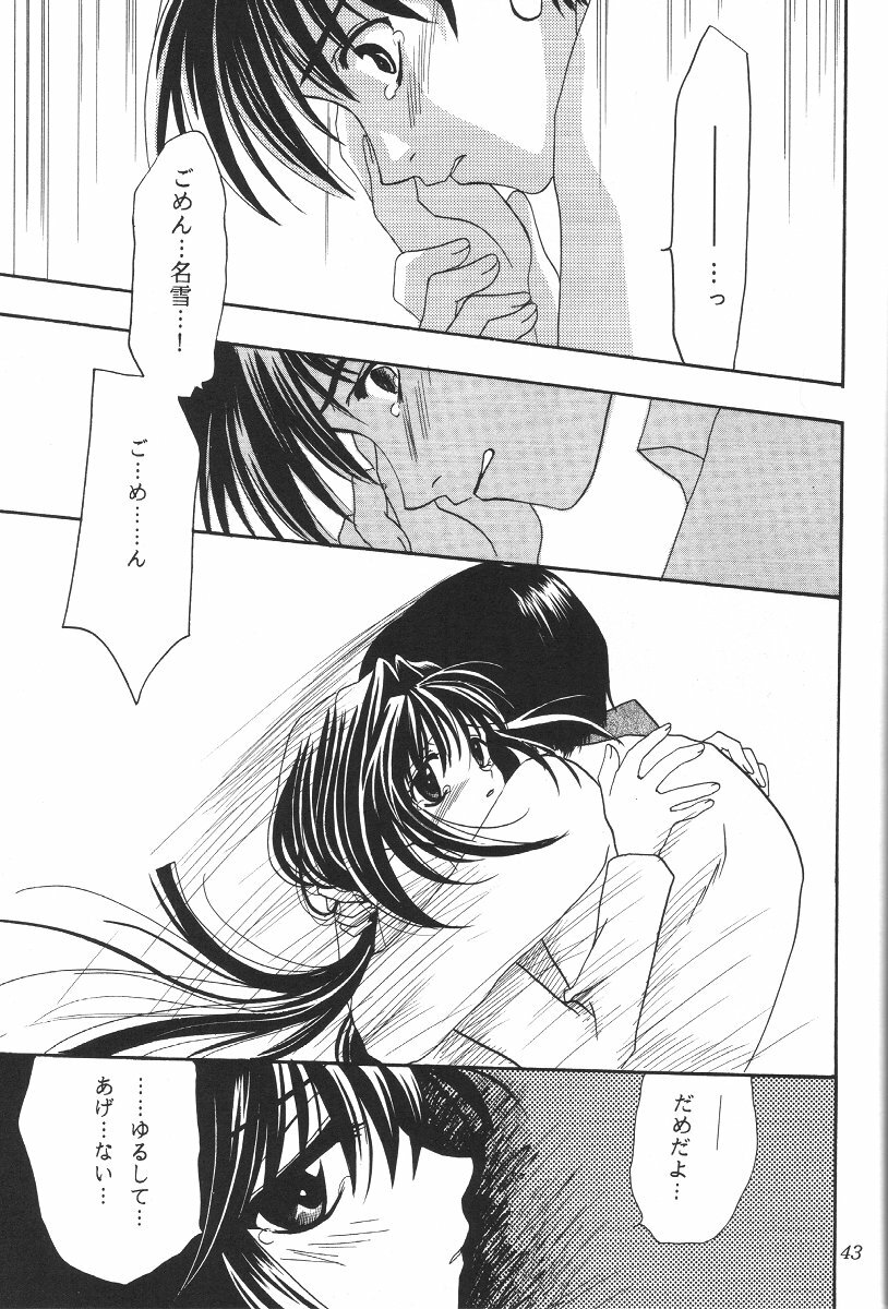 (C61) [PLUM (Kisaragi Kanna)] Kanonizumu 12 (Kanon) page 42 full