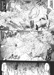 (C76) [ERECT TOUCH (Erect Sawaru)] INVISIBLE HUNTER GEHENA (Monster Hunter) - page 17