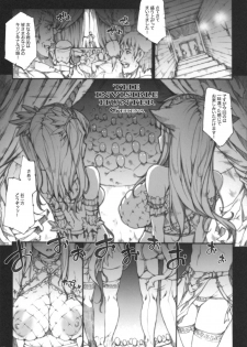 (C76) [ERECT TOUCH (Erect Sawaru)] INVISIBLE HUNTER GEHENA (Monster Hunter) - page 4