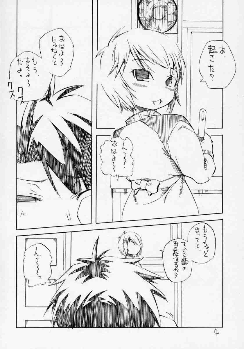 (MakiMaki 4) [Tabito (Buchimaru)] Aru Asa Me ga Sametara, Ningen ni Natta Souseiseki ga Daidokoro ni Tatte ita to Iu Mousou wo Manga ni Shita Hon. (Rozen Maiden) page 3 full