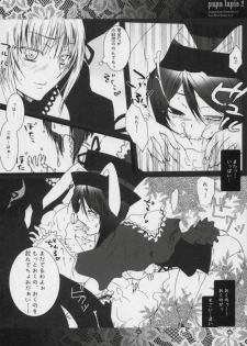 (Mimiket 15) [Gensyokuhakoniwa (Kintoki)] Pupa Lapis 2 (Rozen Maiden) - page 17