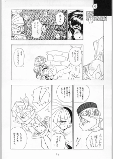 (C48) [Cafeteria Watermelon (Various)] GIRL IN THE BOX 2 (Tonde Buurin, Magic Knight Rayearth, Wedding Peach) - page 15