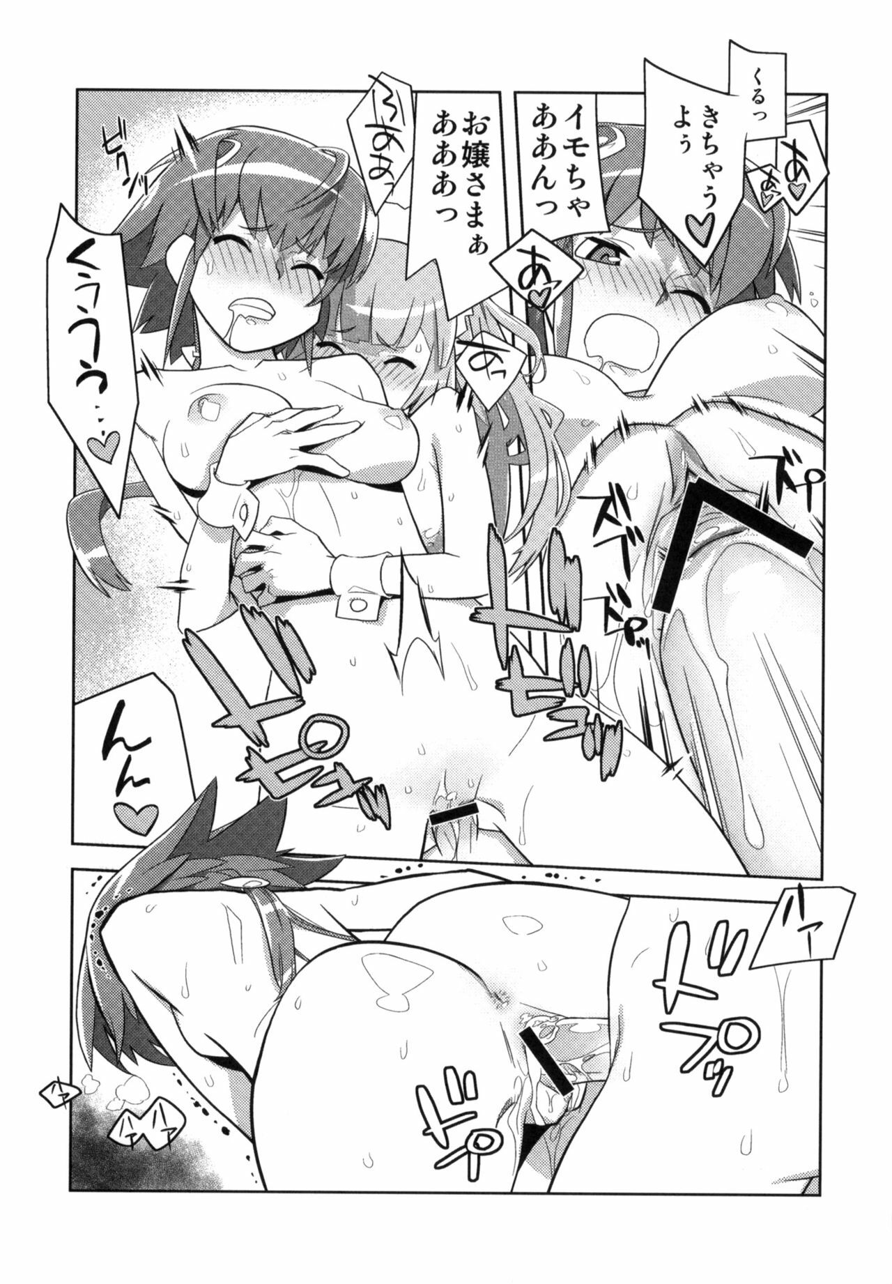 (C76) [Kacchuu Musume] Mythril Dinner (Sora wo Kakeru Shoujo) page 30 full