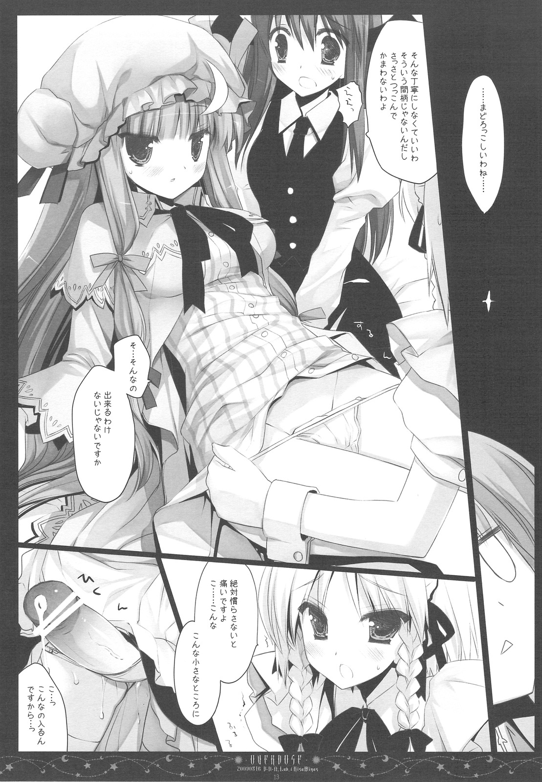 (C76) [D.N.A.Lab. (Miyasu Risa)] OVERDOSE (Touhou Project) page 12 full