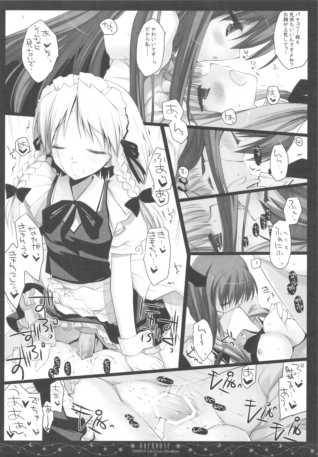 (C76) [D.N.A.Lab. (Miyasu Risa)] OVERDOSE (Touhou Project) page 17 full