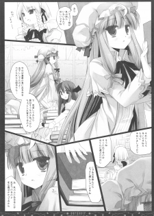 (C76) [D.N.A.Lab. (Miyasu Risa)] OVERDOSE (Touhou Project) - page 6