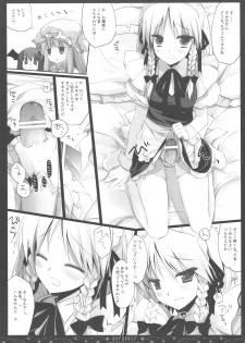 (C76) [D.N.A.Lab. (Miyasu Risa)] OVERDOSE (Touhou Project) - page 8