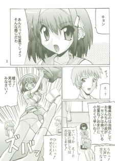 (SC32) [Oohashiya (Oohashi Hikaru)] SOSH (Suzumiya Haruhi no Yuuutsu) - page 3