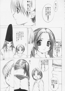 (CR29) [Oh!saka Spirits (Various)] Chikara No Kagiri Gooo Gooo Goo Akari (Hikaru No Go) - page 30