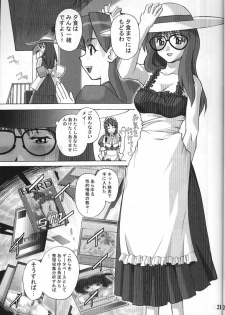 (C61) [GEBOKUDOU (Various)] Cyborg Maychan (Hand Maid May) - page 21