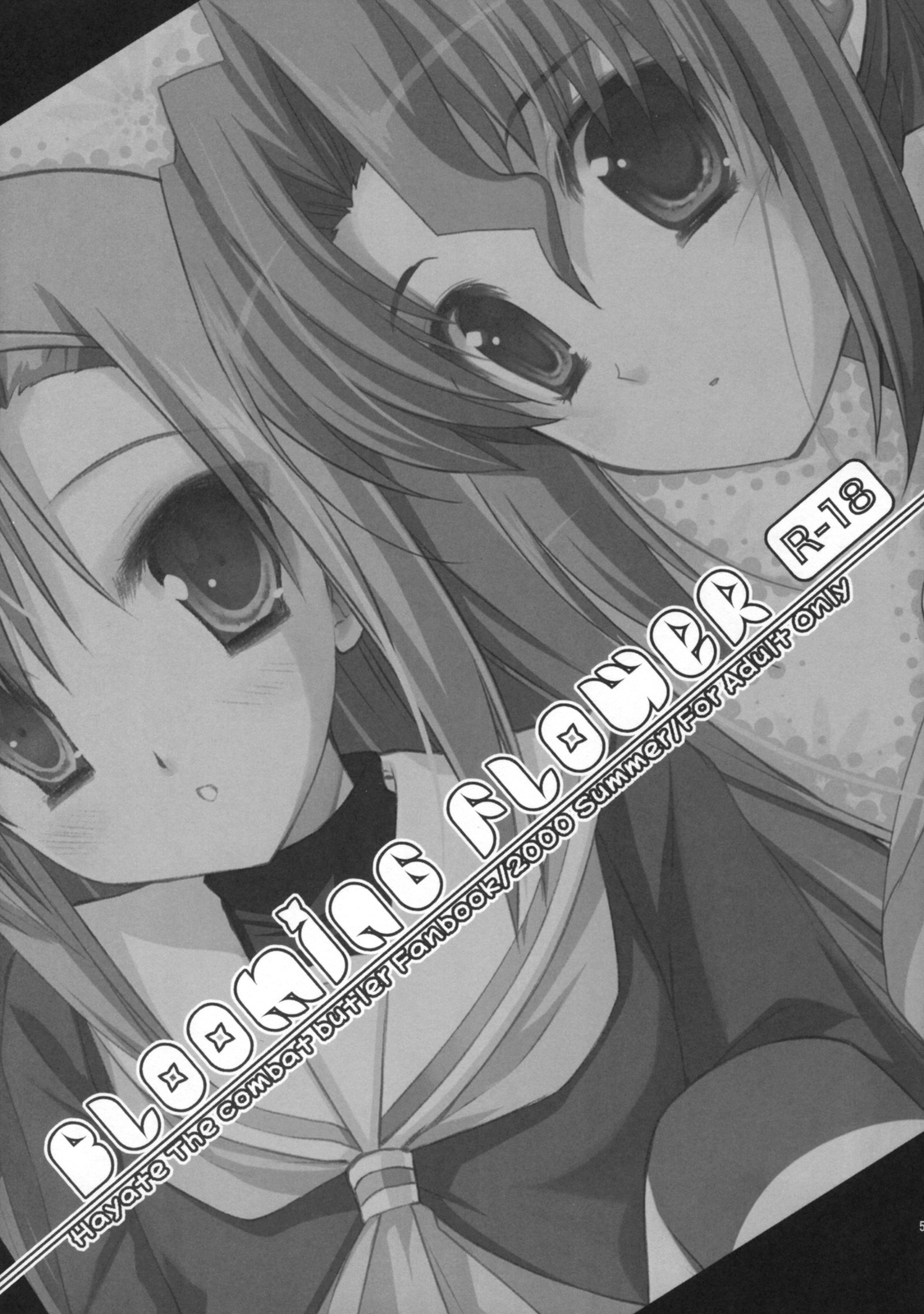 (C76) [ARESTICA, D.N.A.Lab. (Ariko Youichi, Miyasu Risa)] BLOOMING FLOWER (Hayate no Gotoku!) page 4 full