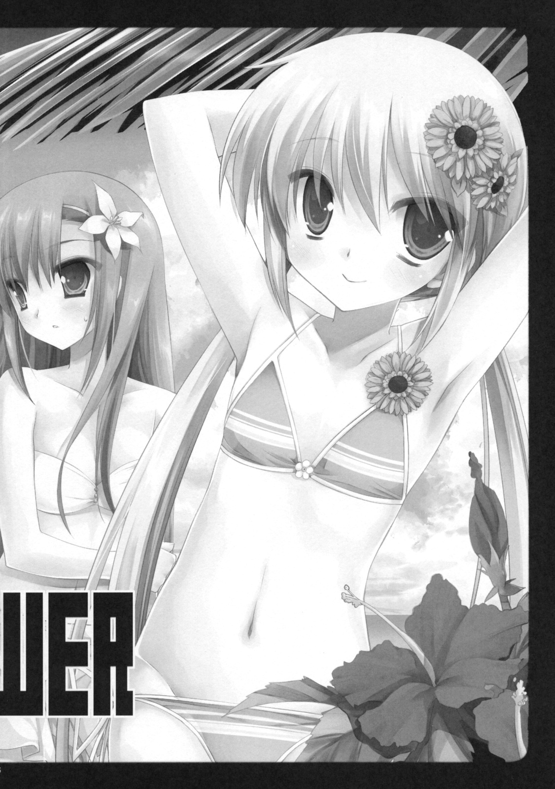 (C76) [ARESTICA, D.N.A.Lab. (Ariko Youichi, Miyasu Risa)] BLOOMING FLOWER (Hayate no Gotoku!) page 5 full