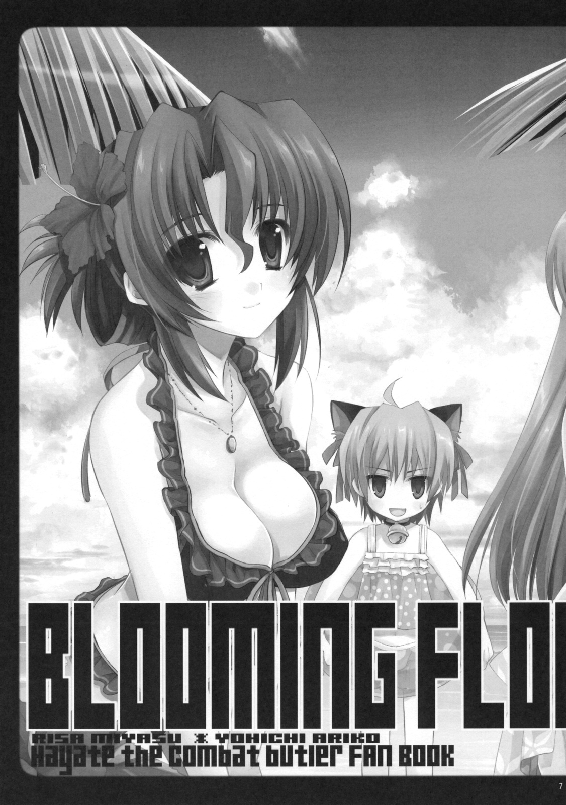 (C76) [ARESTICA, D.N.A.Lab. (Ariko Youichi, Miyasu Risa)] BLOOMING FLOWER (Hayate no Gotoku!) page 6 full