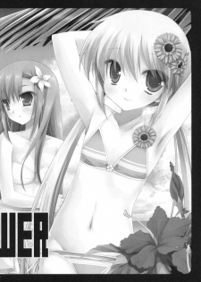 (C76) [ARESTICA, D.N.A.Lab. (Ariko Youichi, Miyasu Risa)] BLOOMING FLOWER (Hayate no Gotoku!) - page 5