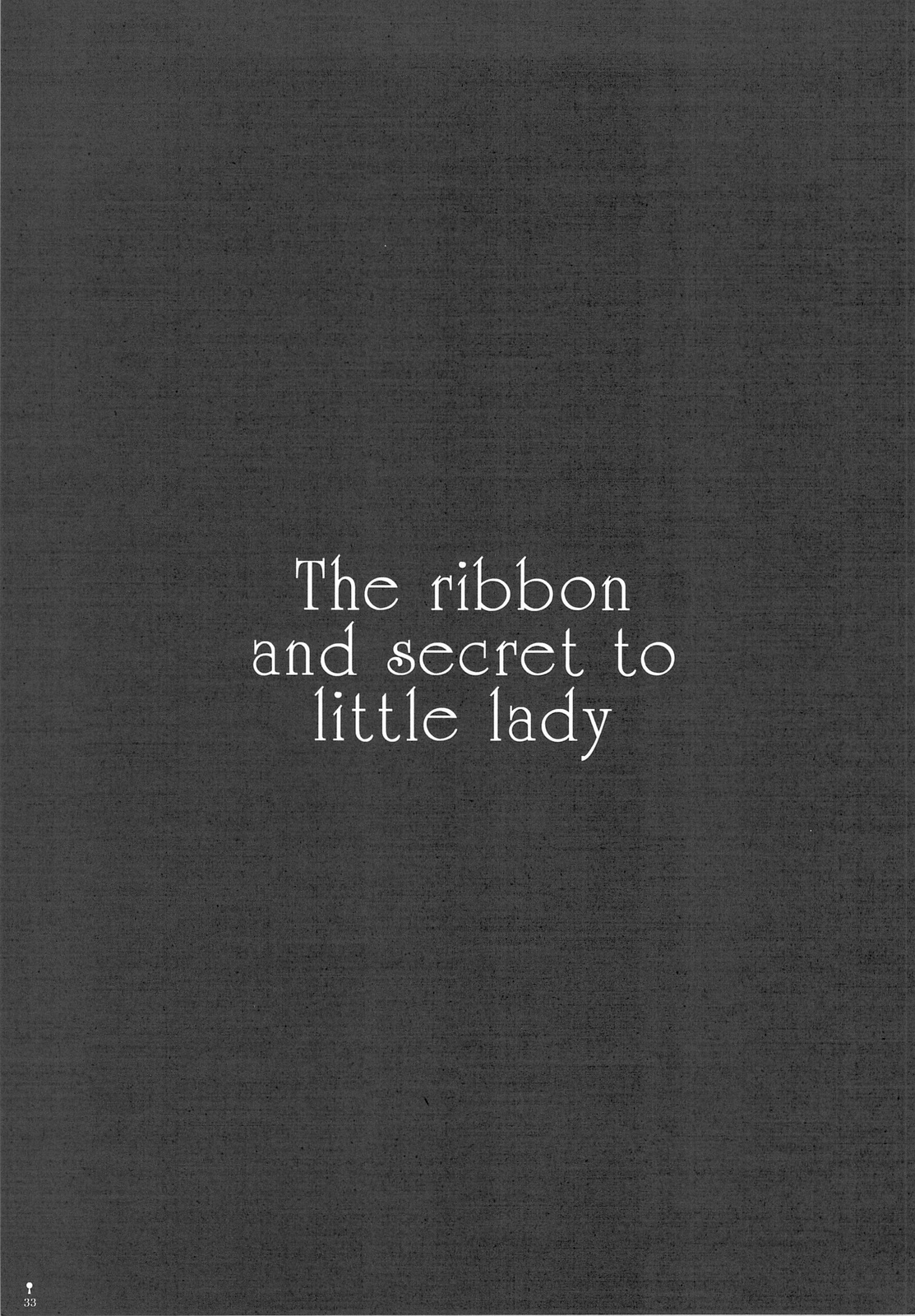 (C76) [D.N.A.Lab., Fururi. (Miyasu Risa, Hinayuki Usa)] The ribbon and secret to little lady page 35 full