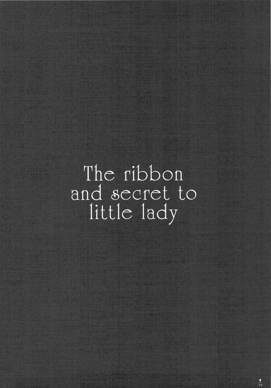 (C76) [D.N.A.Lab., Fururi. (Miyasu Risa, Hinayuki Usa)] The ribbon and secret to little lady page 36 full